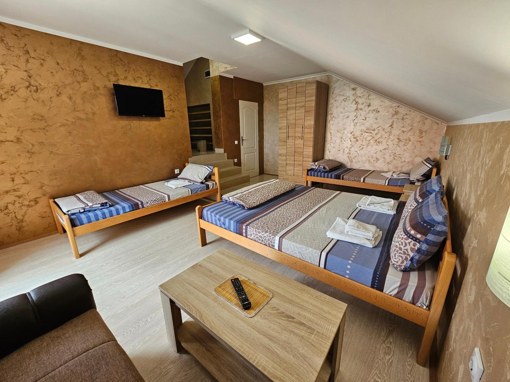 Apartments Nikolic Soko Banja Exteriér fotografie